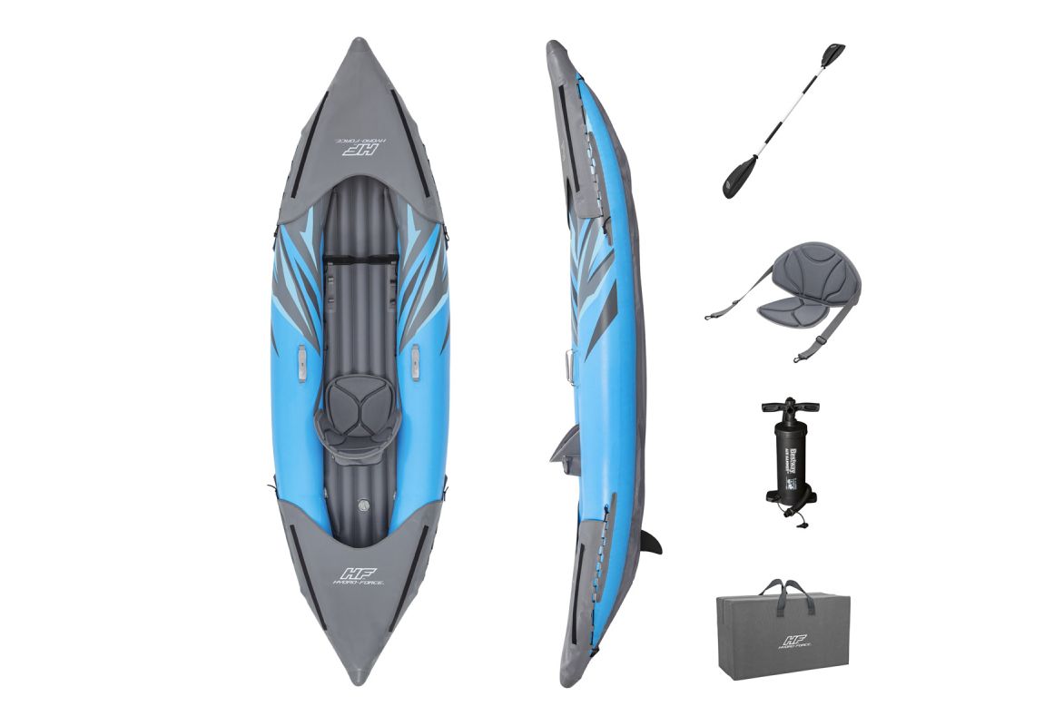 Napihljiv kajak Hydro-Force™ Surge Elite X1 | 305 x 91 x 40 cm