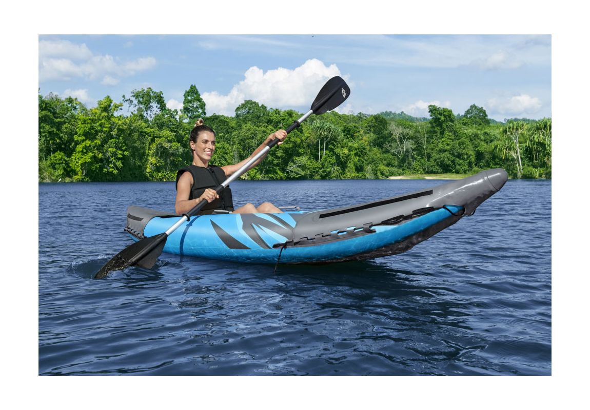 Napihljiv kajak Hydro-Force™ Surge Elite X1 | 305 x 91 x 40 cm