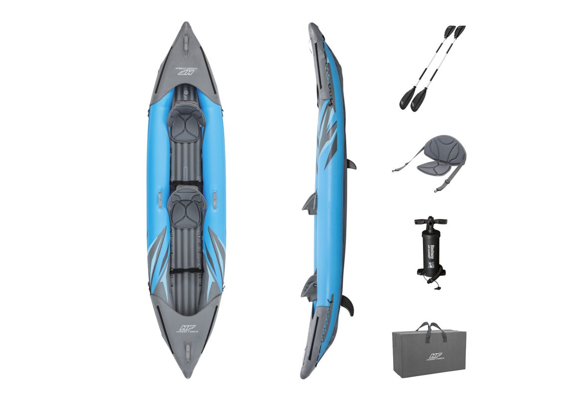 Napihljiv kajak Hydro-Force™ Surge Elite X2 | 382 x 94 x 42 cm