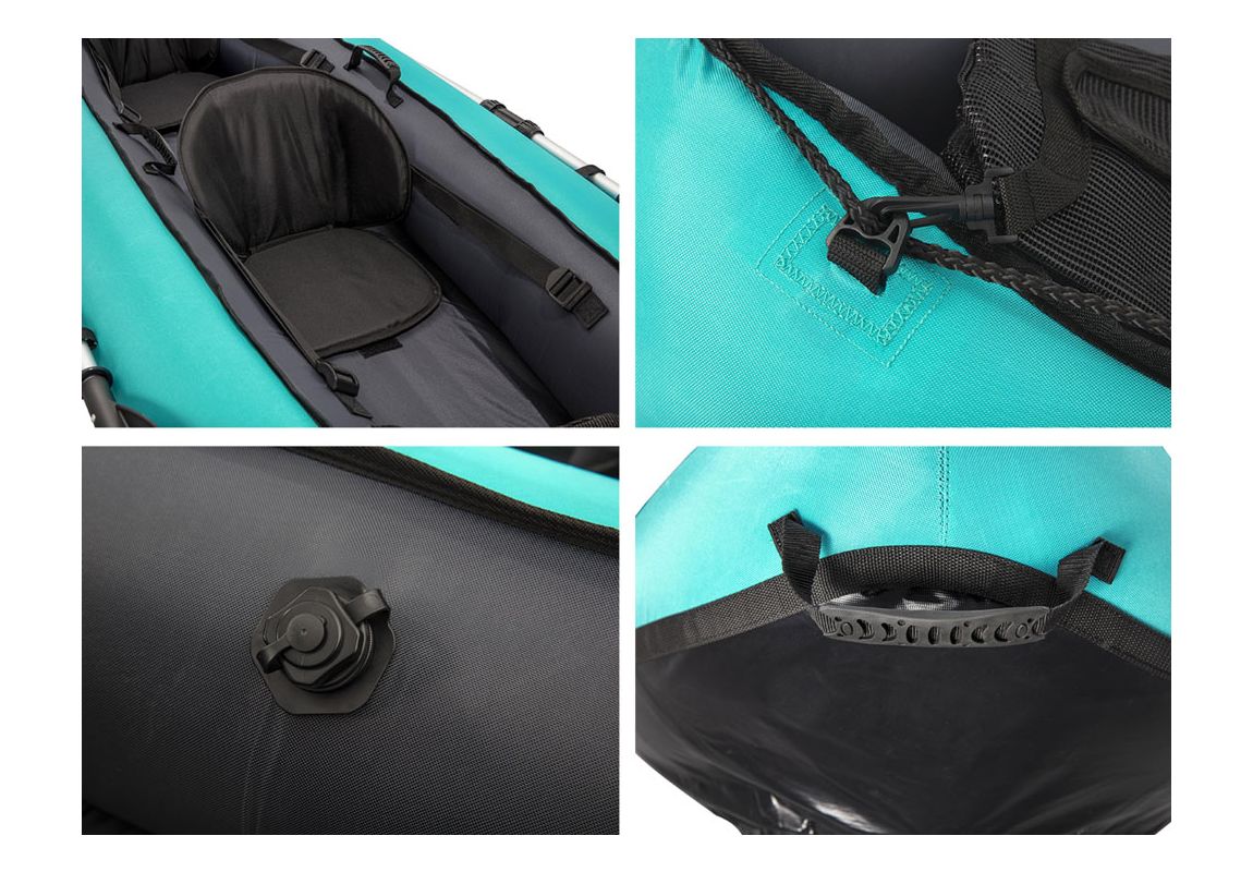 Napihljiv kajak Hydro-Force™ Ventura X2 | 330 x 86 cm