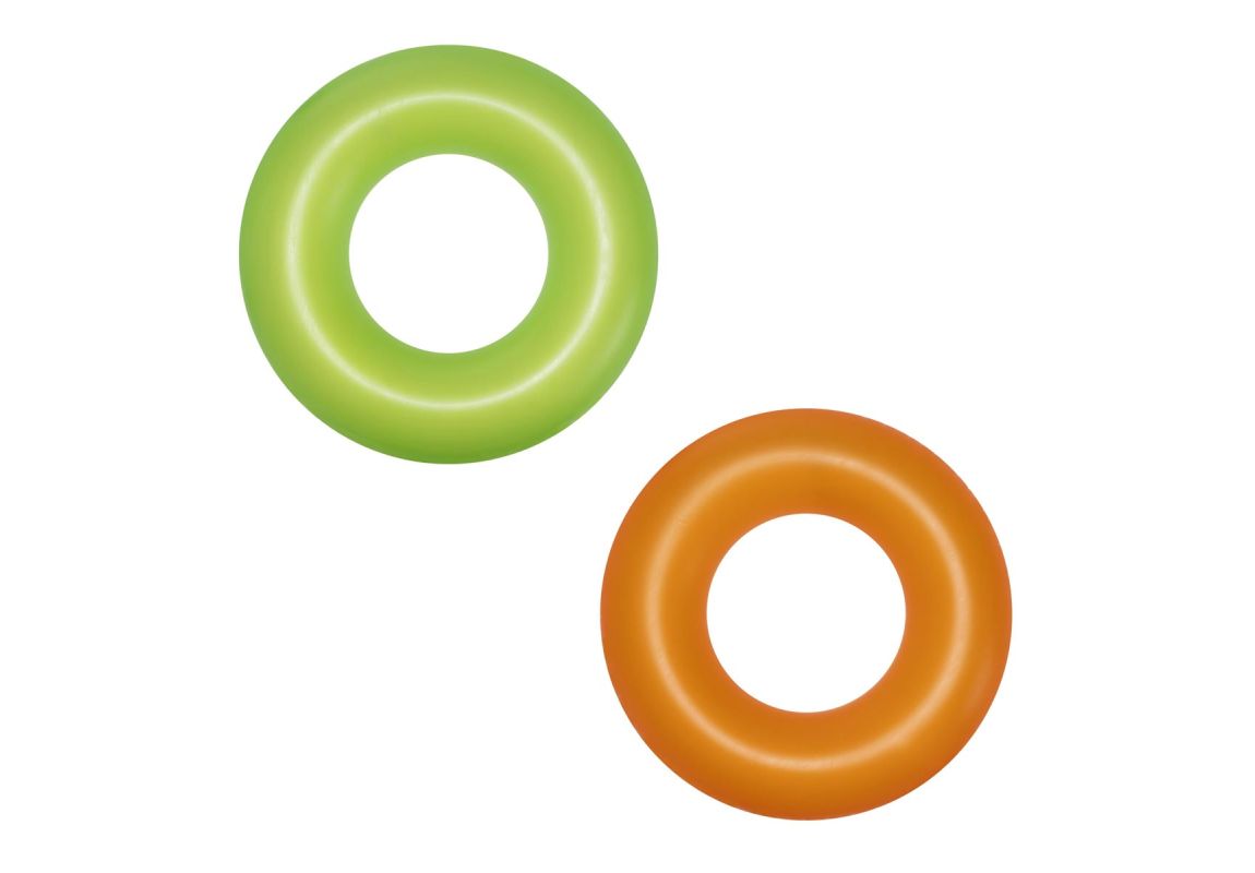 Plavalni obroč Frosted Neon | 91 cm