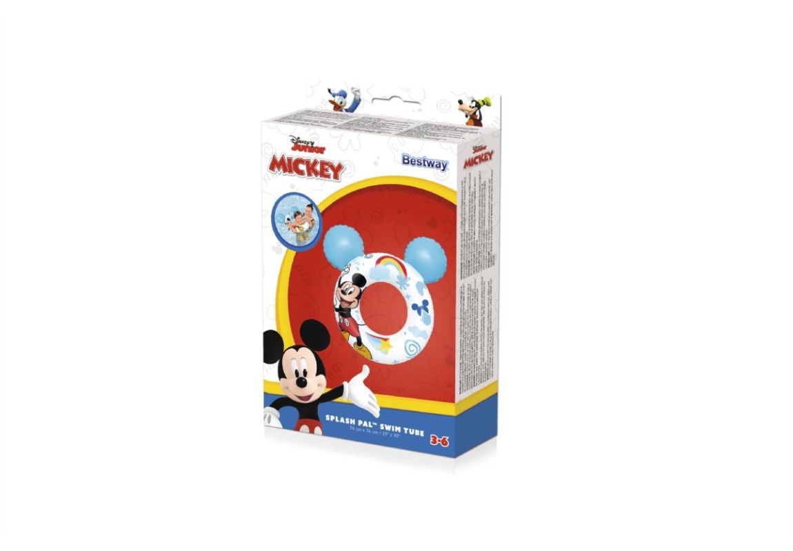 Plavalni obroč Splash Pal Mickey&Friends | 65 cm 