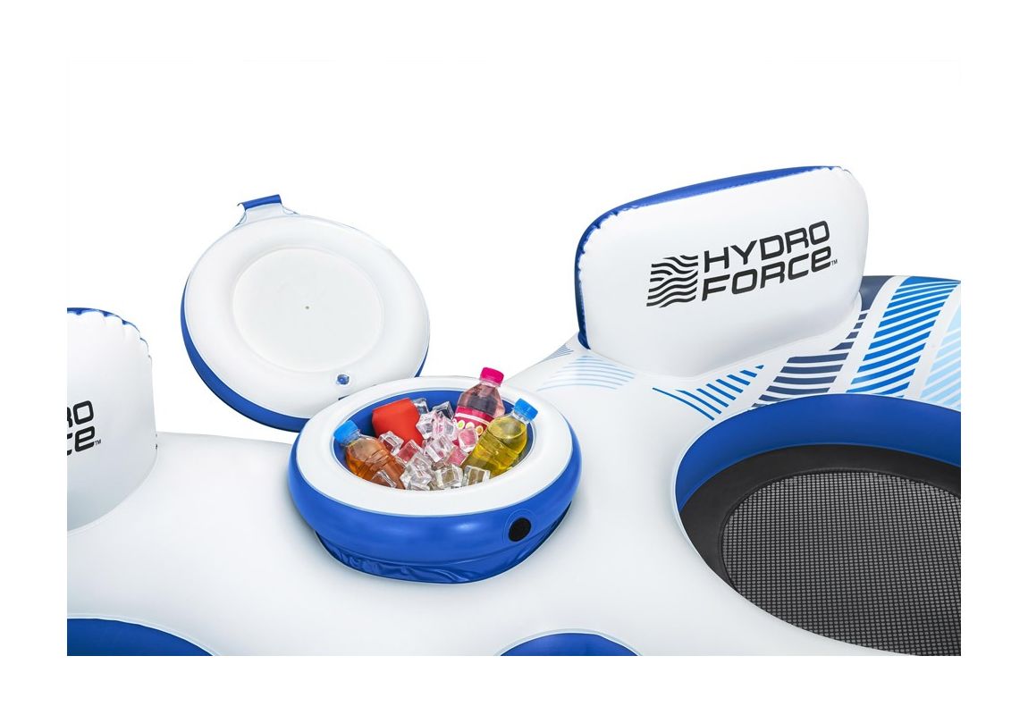 Dvojni napihljiv obroč Hydro Force® Rapid Rider | 240 x 122 cm