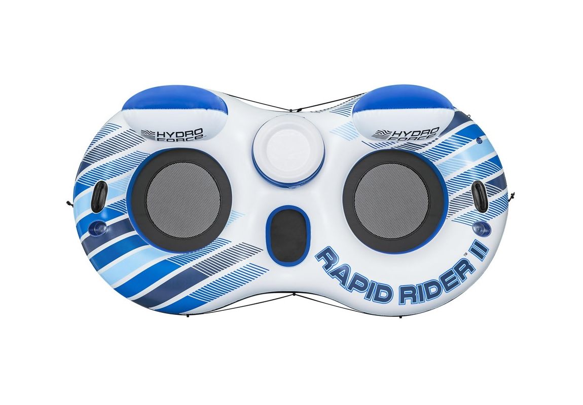 Dvojni napihljiv obroč Hydro Force® Rapid Rider | 240 x 122 cm