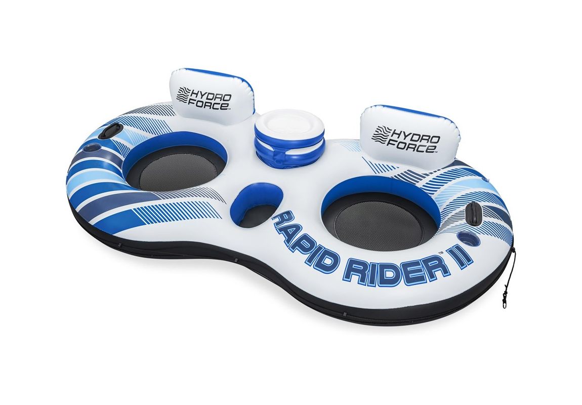 Dvojni napihljiv obroč Hydro Force® Rapid Rider | 240 x 122 cm