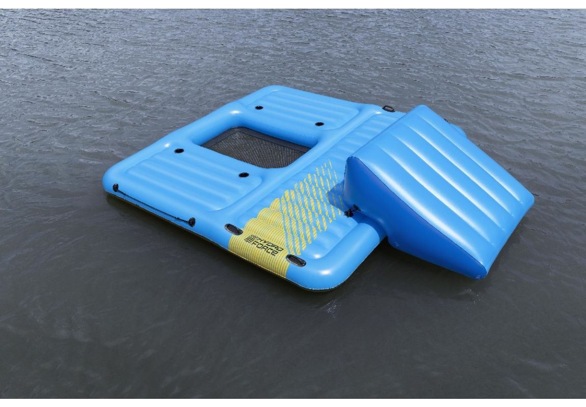 Napihljiv otok Summer Slide Activity | 365 x 295 x 77 cm