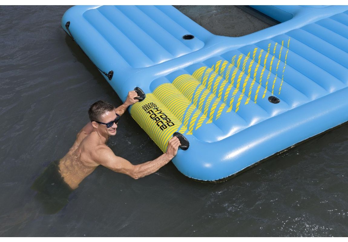 Napihljiv otok Summer Slide Activity | 365 x 295 x 77 cm
