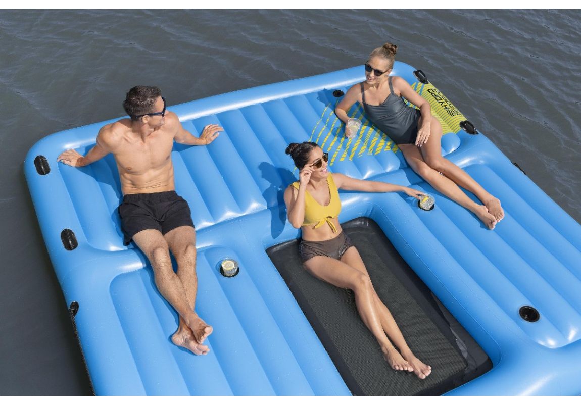 Napihljiv otok Summer Slide Activity | 365 x 295 x 77 cm