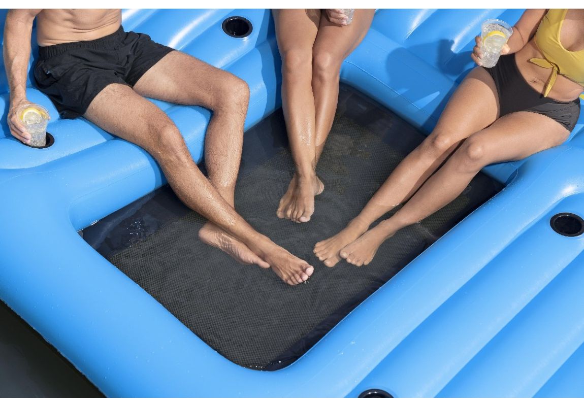 Napihljiv otok Summer Slide Activity | 365 x 295 x 77 cm