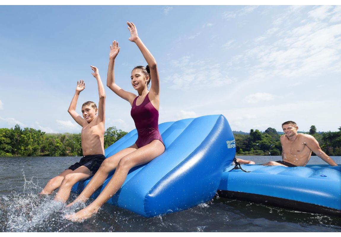 Napihljiv otok Summer Slide Activity | 365 x 295 x 77 cm