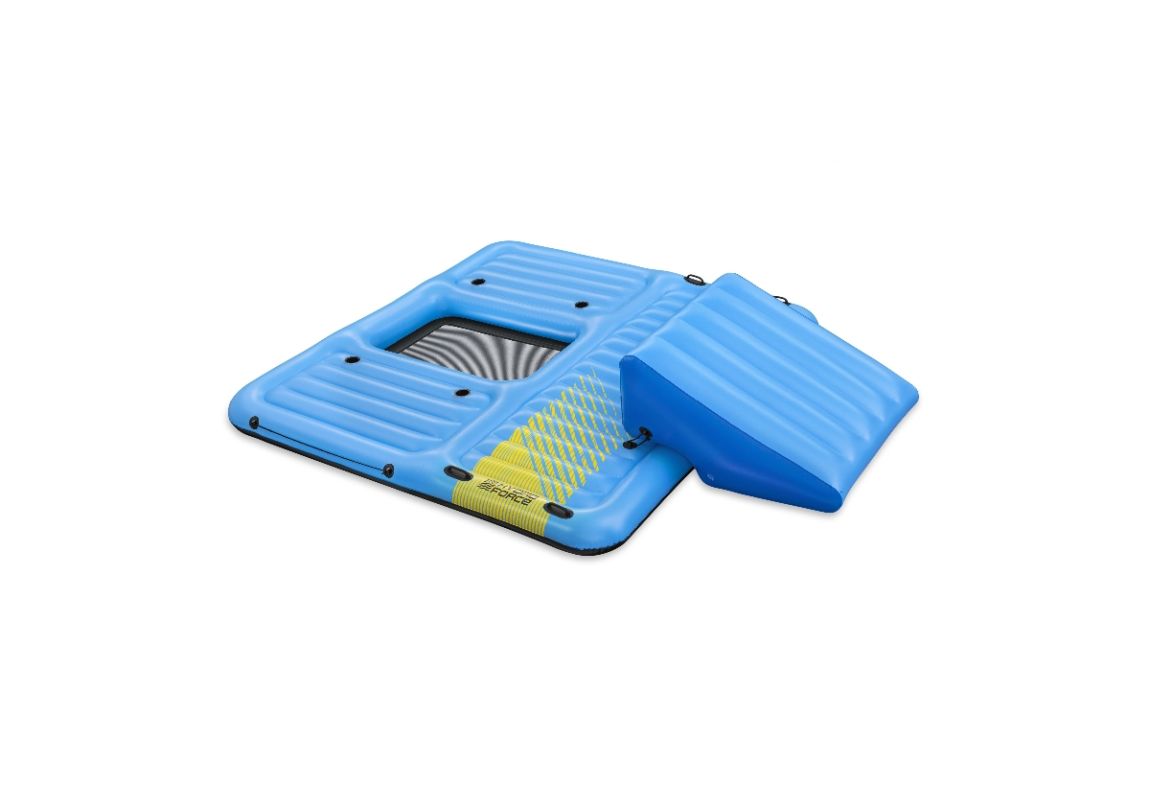 Napihljiv otok Summer Slide Activity | 365 x 295 x 77 cm