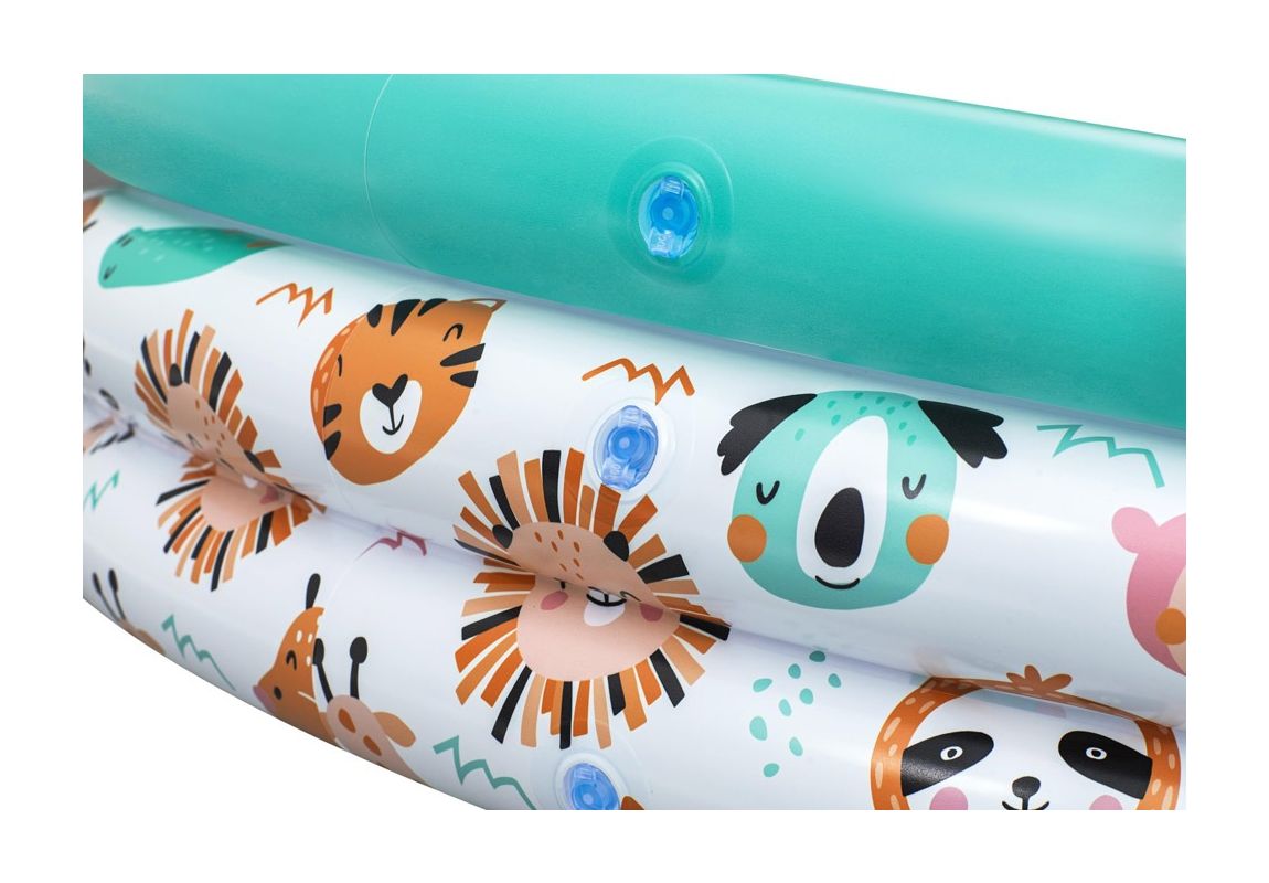 Okrogel otroški bazen Safari Pals | 122 x 25 cm