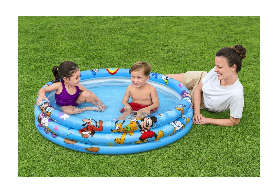 Otroški bazen Disney Junior® Mickey & Friends | 122 x 25 cm