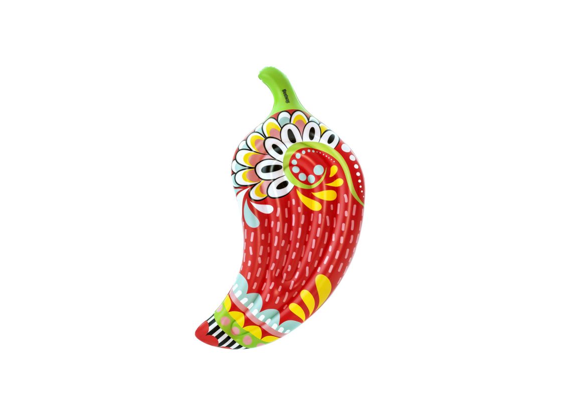 Napihljiva blazina Flirty Fiesta Pepper | 195 x 99 cm