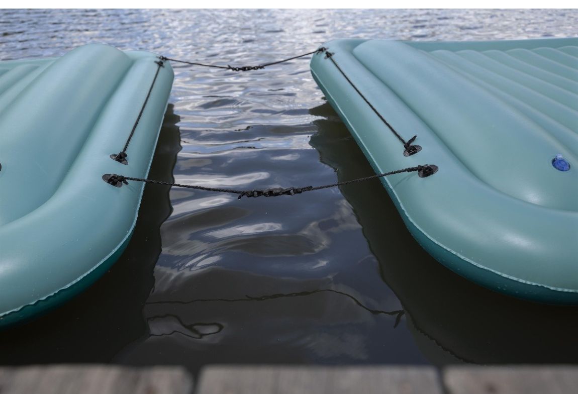 Hydro-Force plavajoča ploščad Sun Soaker | 269 x 183 x 25 cm