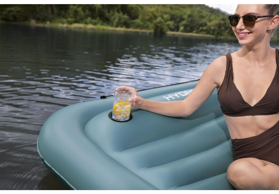 Hydro-Force plavajoča ploščad Sun Soaker | 269 x 183 x 25 cm