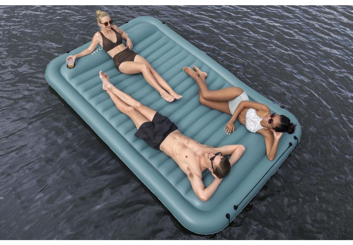 Hydro-Force plavajoča ploščad Sun Soaker | 269 x 183 x 25 cm