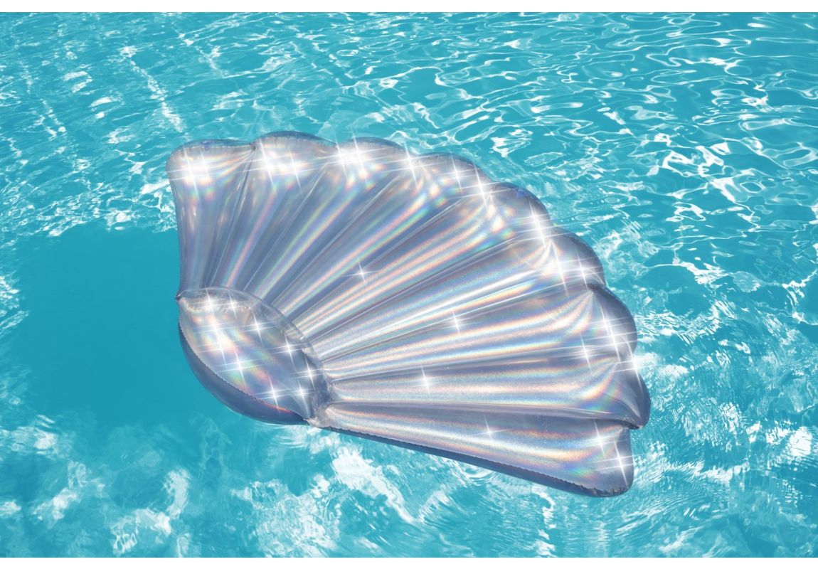 Blazina Iridescent Shell | 185 x 114 cm