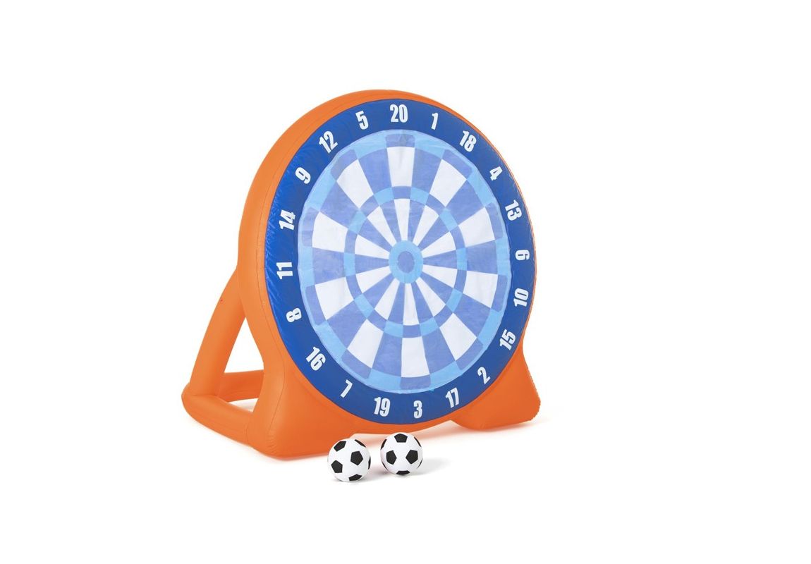 Napihljiva nogometna tarča za otroke | 1,57 m