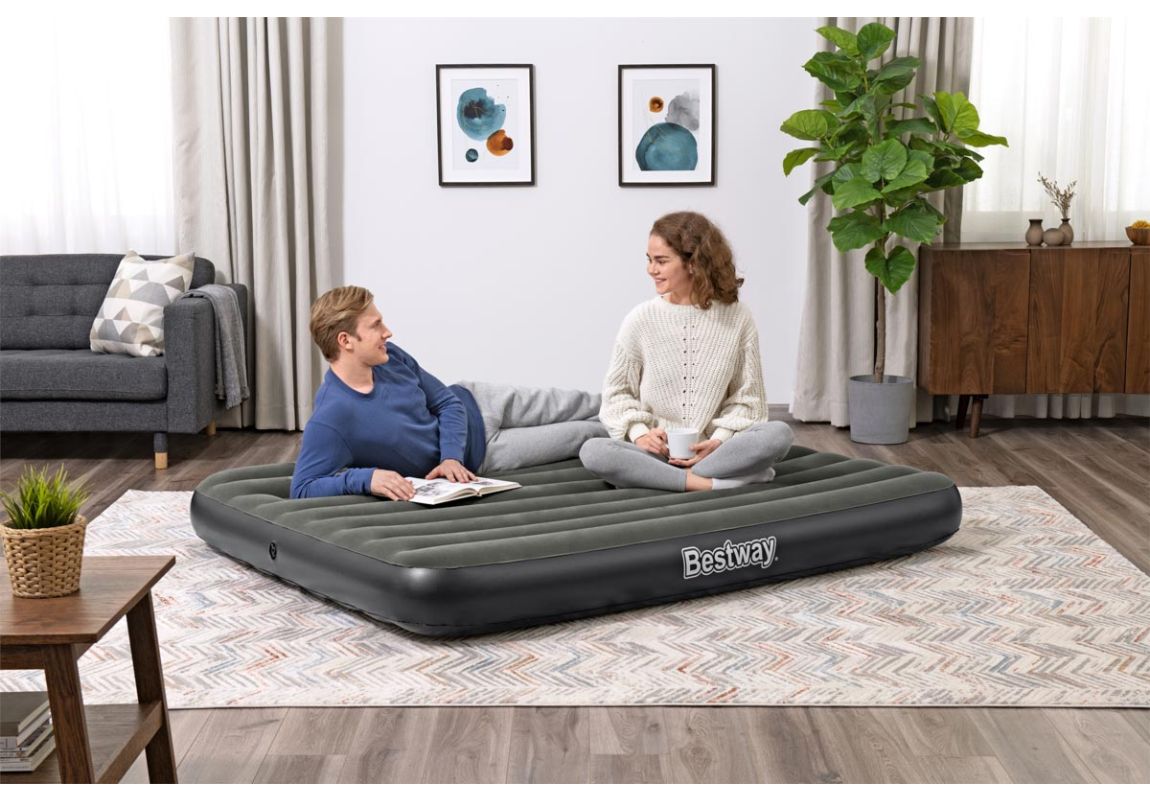 Napihljiva postelja Queen | 2,03 m x 1,52 m x 25 cm