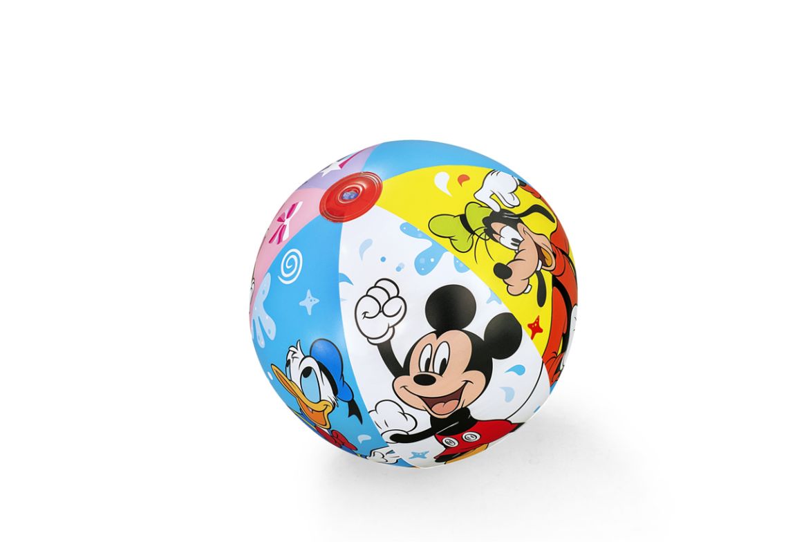 Napihljiva žoga za plažo Disney Junior® Mickey & Friends | 51 cm