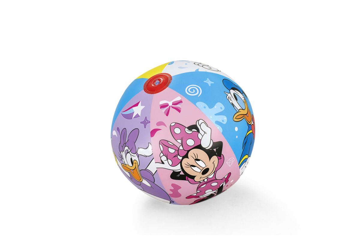 Napihljiva žoga za plažo Disney Junior® Mickey & Friends | 51 cm