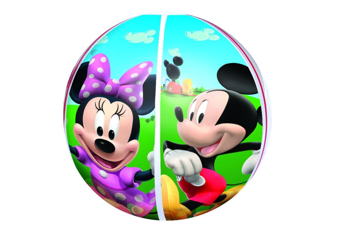 Napihljiva žoga za plažo Mickey Mouse | 51 cm