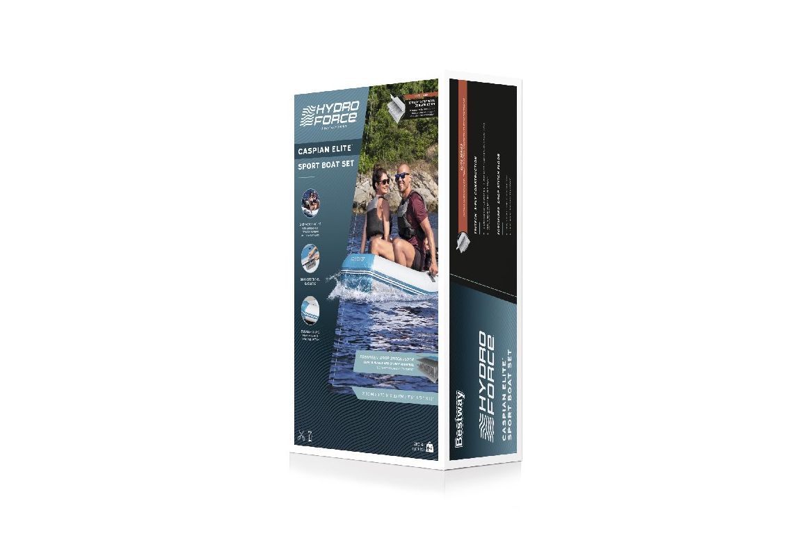 Gumenjak Hydro-Force™ Caspian | 230 x 130 x 33 cm