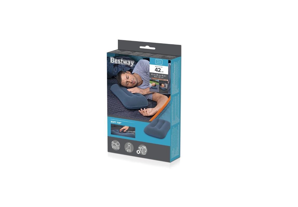 Napihljivi vzglavnik Bestway® | 42 x 26 x 10 cm