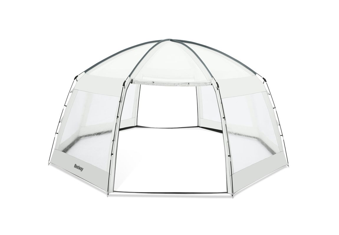 Okrogel šotor za bazene Bestway | 600 x 600 x 295 cm 