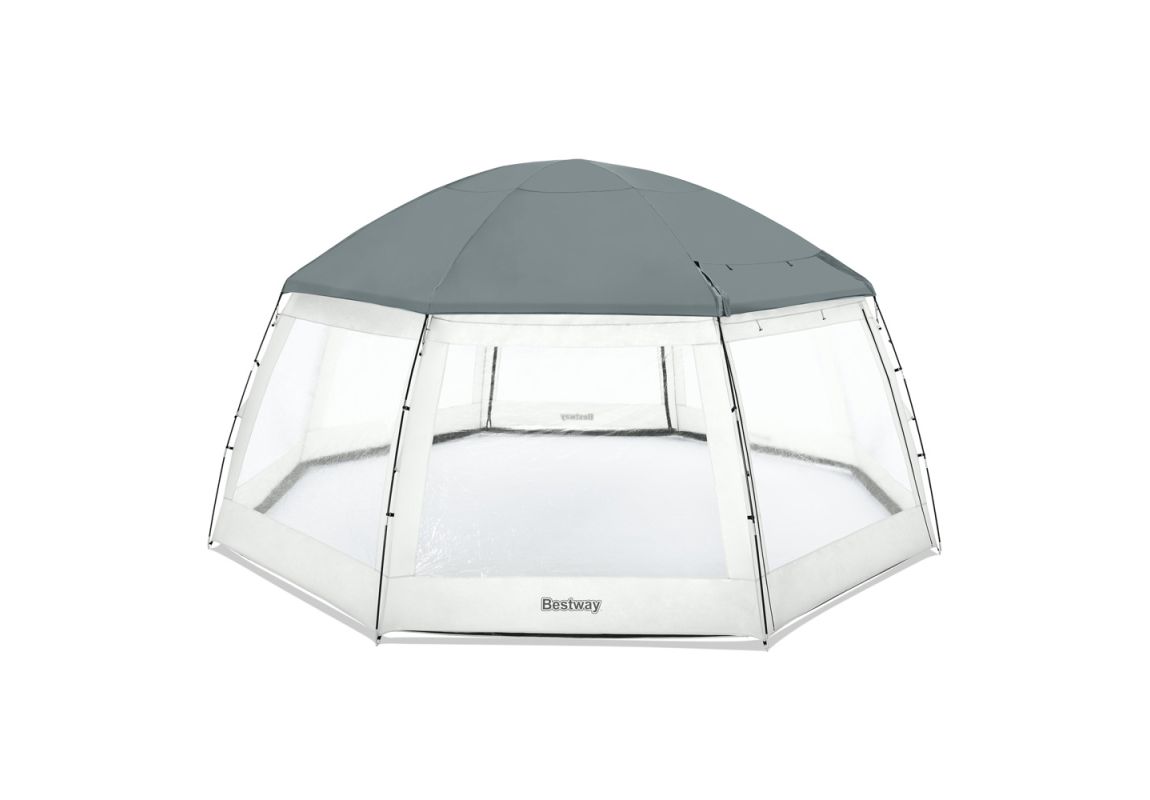 Okrogel šotor za bazene Bestway | 600 x 600 x 295 cm 