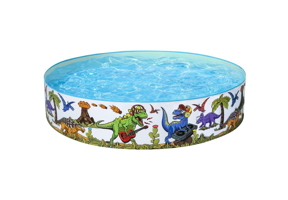 Otroški bazen Fill 'N Fun Dinosaur | 183 x 38 cm
