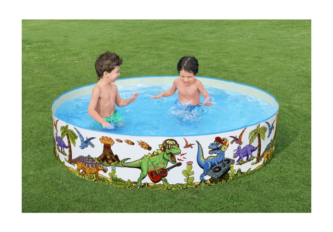 Otroški bazen Fill 'N Fun Dinosaur | 183 x 38 cm