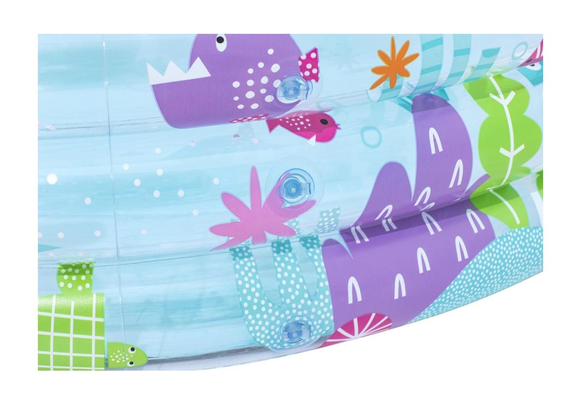 Trojni bazen Deep Dive | 183 x 33 cm