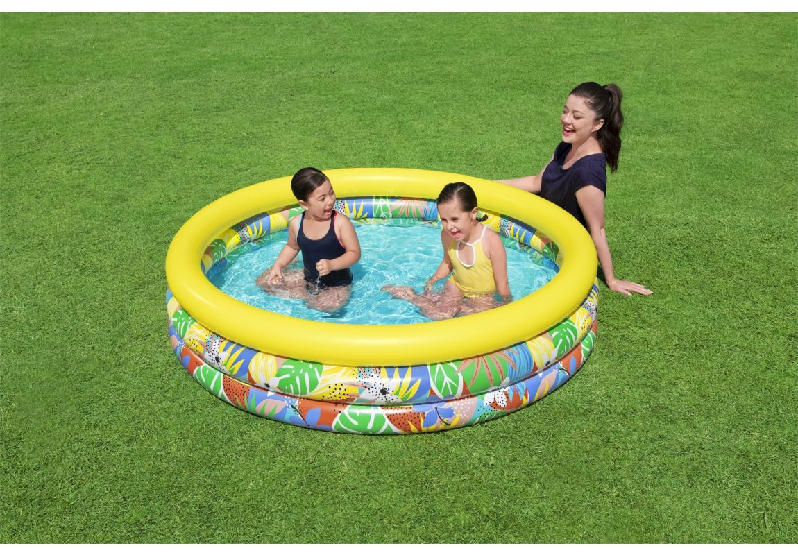 Otroški bazen Floral Paradise | 168 x 38 cm