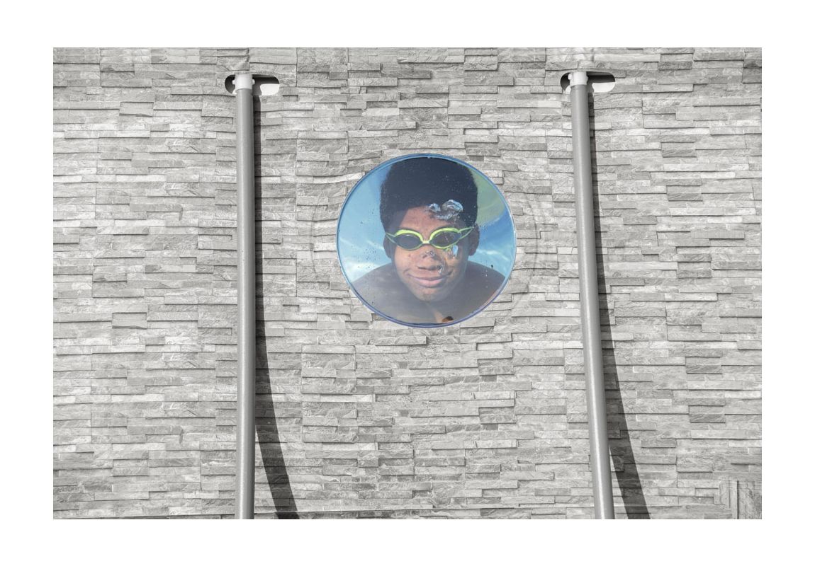 Montažni bazen Steel Pro MAX™ Splashview™ | 549 x 274 x 122 cm z vzorcem kamna s kartušno filtrsko črpalko