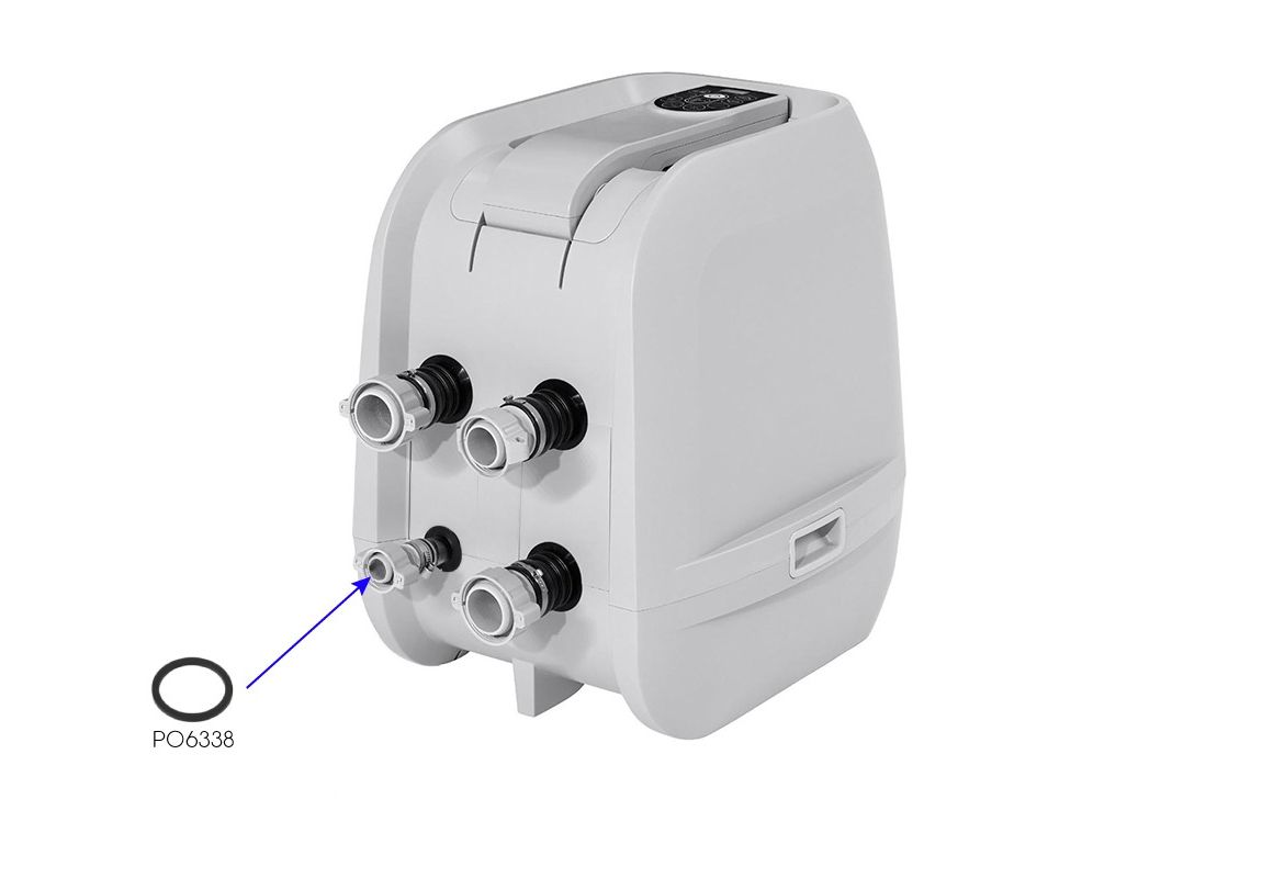 Rezervna podložka za dovod vode za črpalko Lay-Z-Spa HydroJet Pro