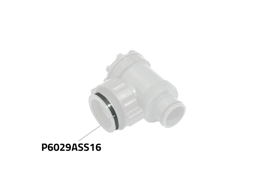 Rezervni povezovalni ventil za bazen Bestway | 38 mm