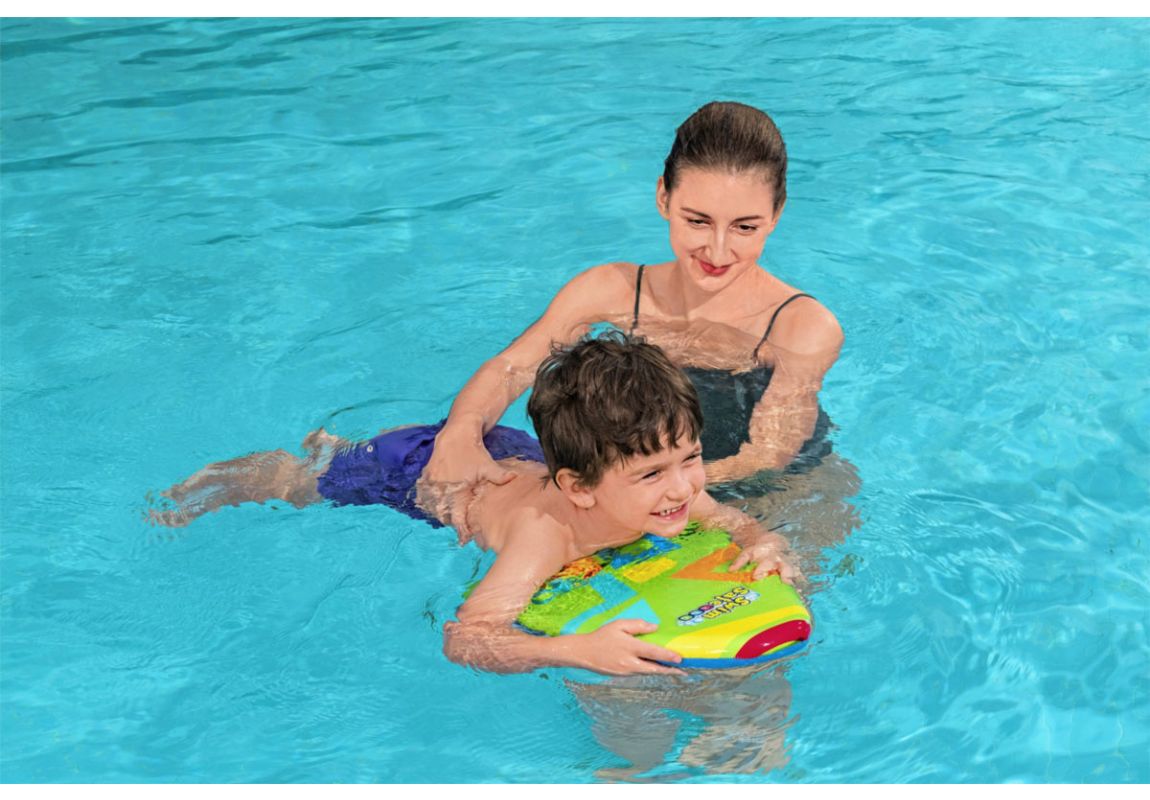 Swim Safe™ Plavalna deska AquaStar™ s prevleko iz tkanine | za 3-6 let