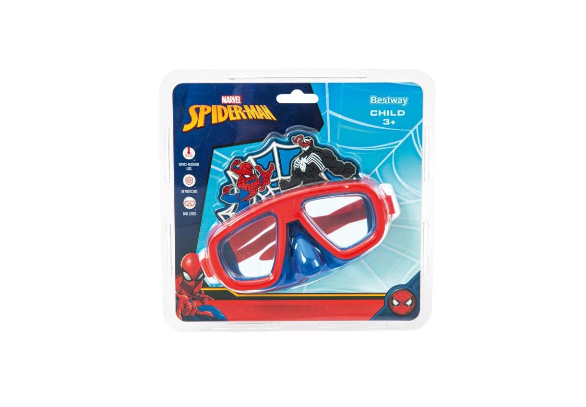 Plavalna maska Spider-Man | za 3+ let 