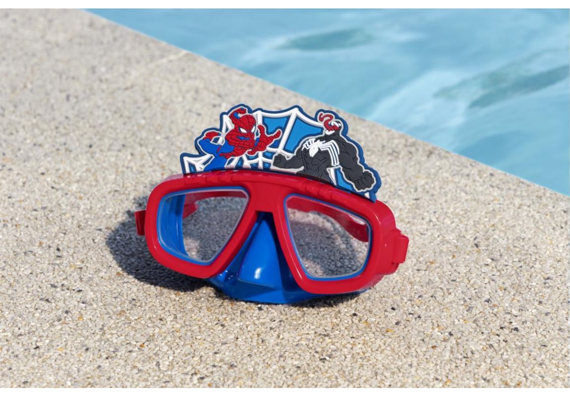 Plavalna maska Spider-Man | za 3+ let 