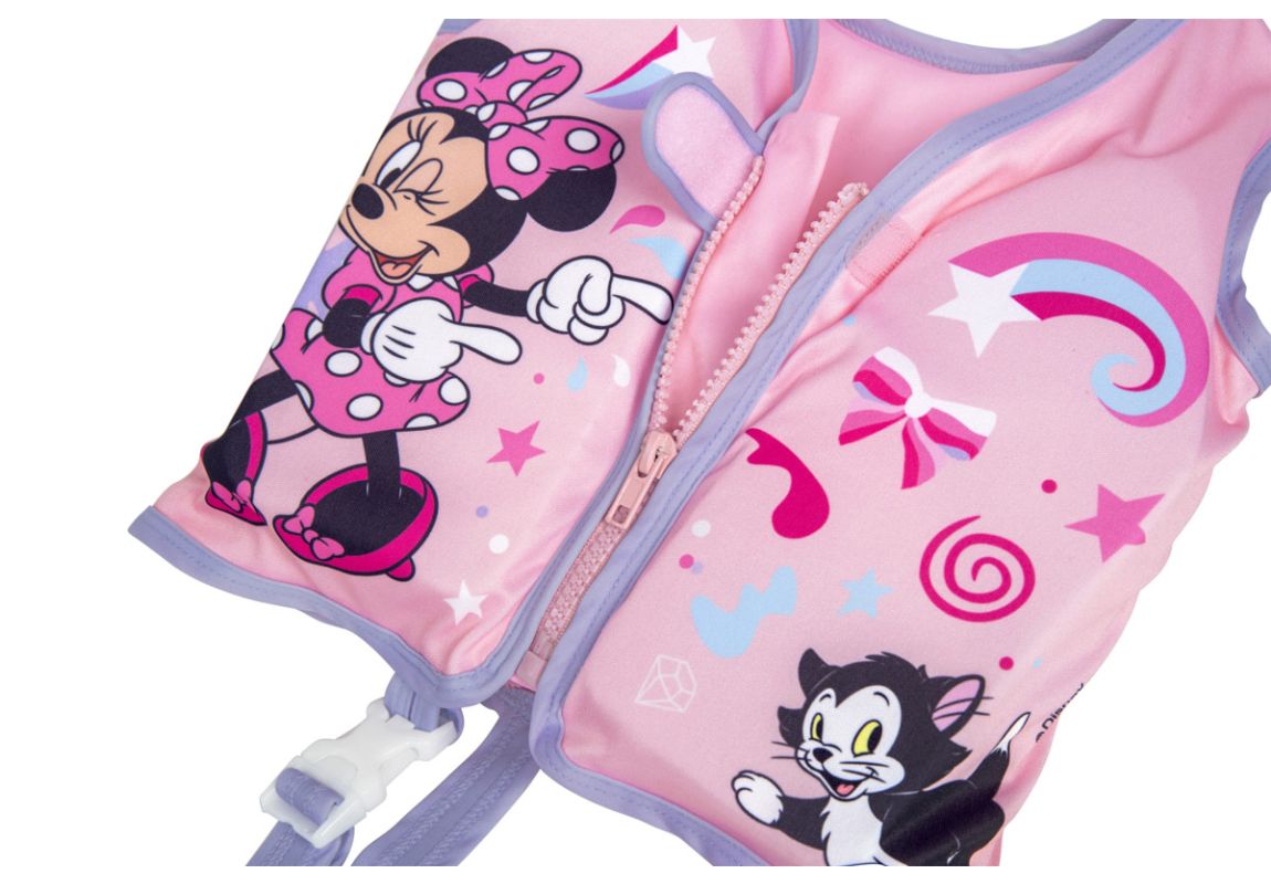 Plavalni jopič s penastimi vložki Disney Junior® Minnie Mouse | za 1-3 let