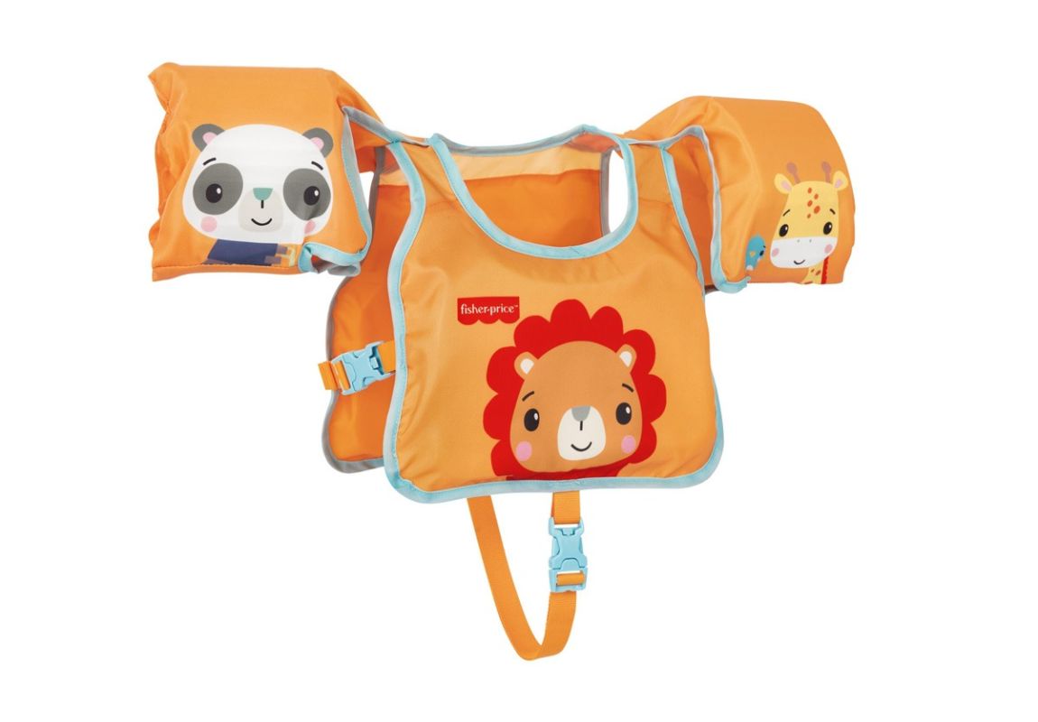 Fisher-Price™ plavalni jopič s penastimi vložki | za 3-6 let