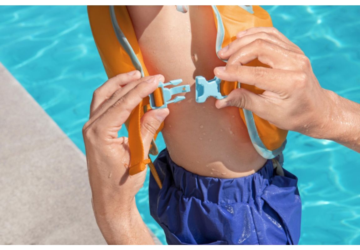 Fisher-Price™ plavalni jopič s penastimi vložki | za 3-6 let