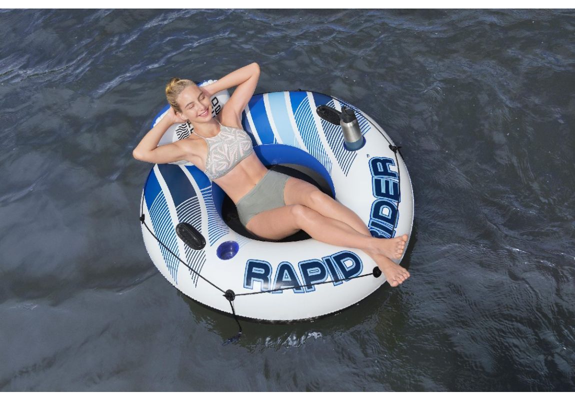 Napihljiv obroč Rapid Rider 135 cm