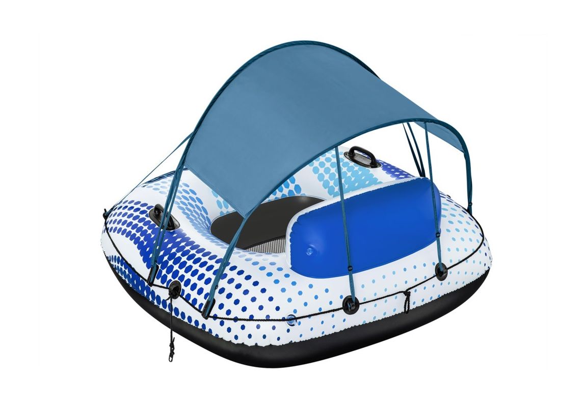 Napihljiv obroč s senčnikom Hydro-Force Rapid Rider 123 cm