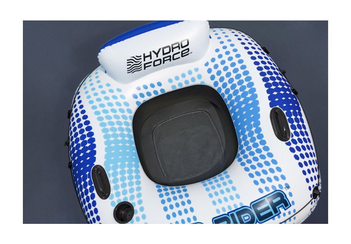 Napihljiv obroč s senčnikom Hydro-Force Rapid Rider 123 cm