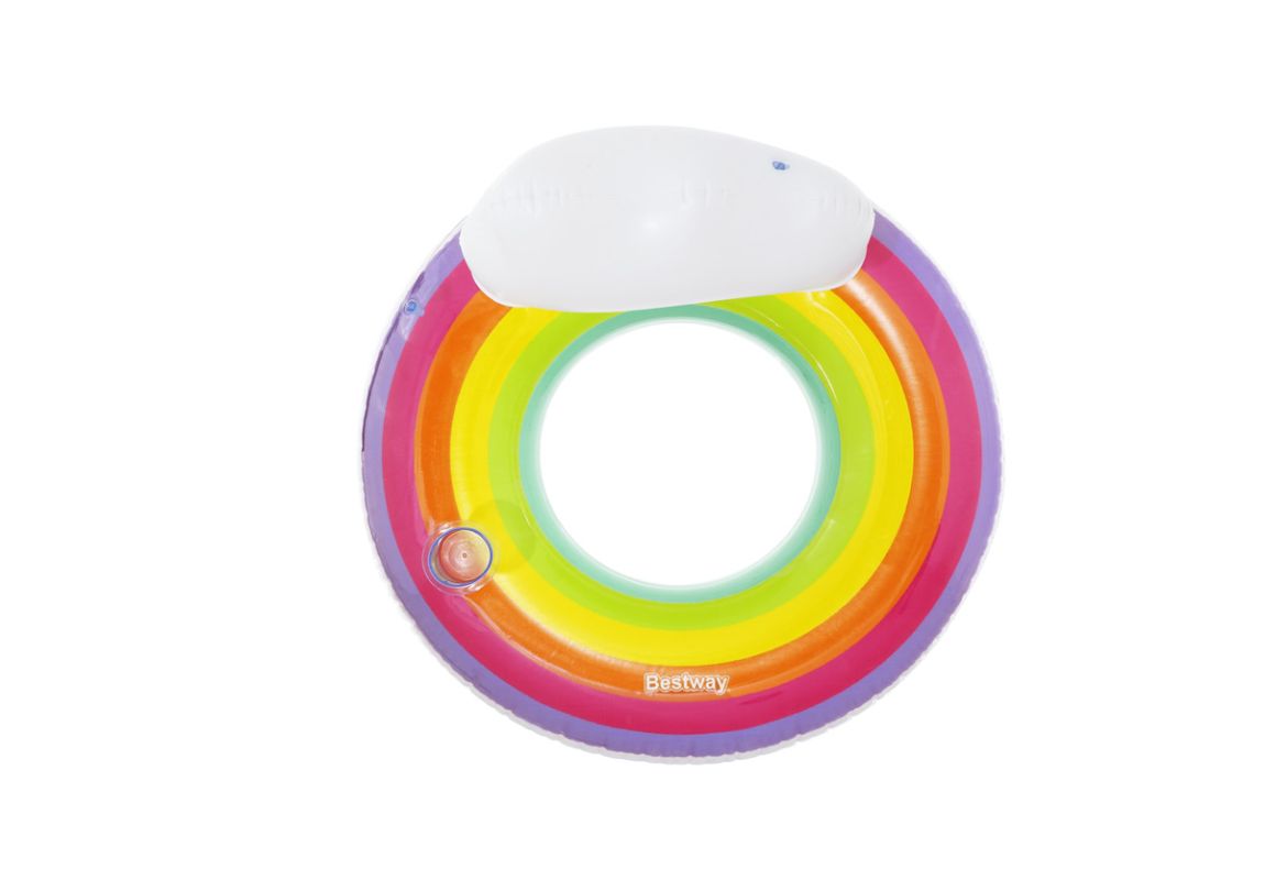 Plavalni obroč Rainbow Dreams™ | 107 cm