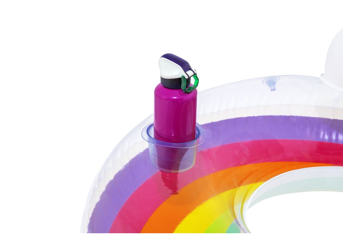 Plavalni obroč Rainbow Dreams™ | 107 cm