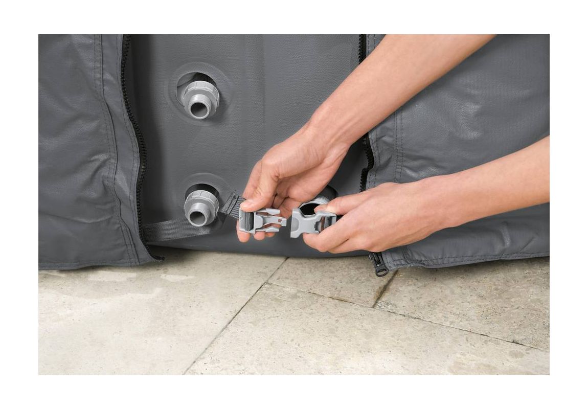 Pokrivalo EnergySense™ za masažne bazene Lay-Z-Spa® | 236 x 71cm